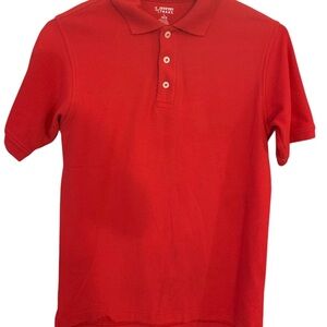 French Toast Vibrant Red Kids Polo Shirt